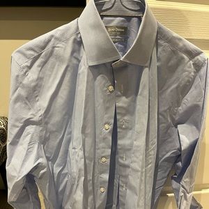 Hickey Freeman button down shirt. Size 16, 32/33